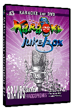 Chanson Karaoke sur DVD - Grands Succès Francophones Vol. #43