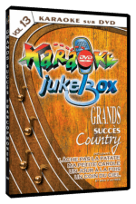 Chanson Karaoke sur DVD - Grands Succès Francophones Vol. #13