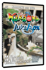 Chanson Karaoke sur DVD - Grands Succès Francophones Vol. #27