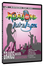 Chanson Karaoke sur DVD - Grands Succès Francophones Vol. #37