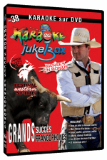Chanson Karaoke sur DVD - Grands Succès Francophones Vol. #38