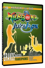 Chanson Karaoke sur DVD - Grands Succès Francophones Vol. #39