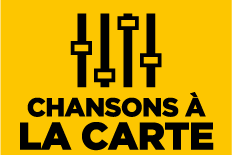 Karaoké Chansons à la carte