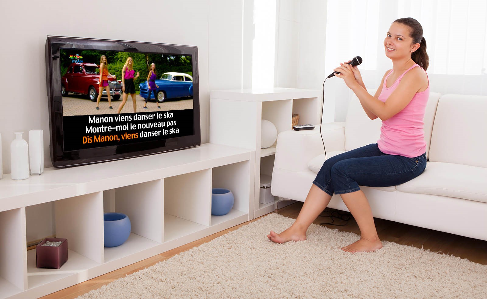 AVEC NOS DVD : Pas besoin de machine karaoké